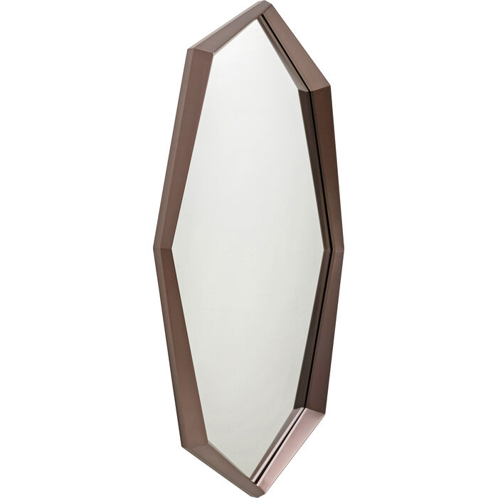 Wandspiegel Octagon Coffee 90x150cm