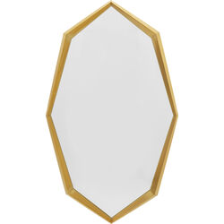 71072 - Wandspiegel Octagon Gold 90x150cm