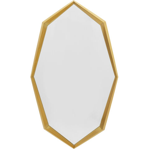 Espejo pared Octagon Dorado 90x150cm