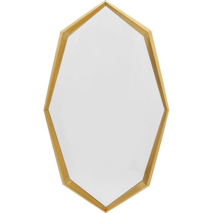 Wandspiegel Octagon Gold 90x150cm
