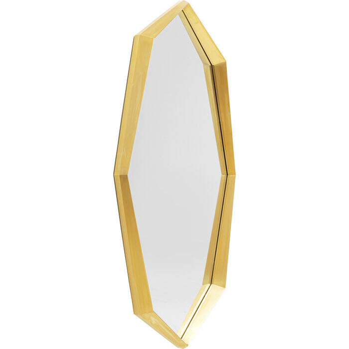 Wandspiegel Octagon Gold 90x150cm