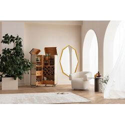 71072 - Wandspiegel Octagon Gold 90x150cm