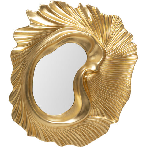 Espejo pared Orecchio Dorado 162x146cm