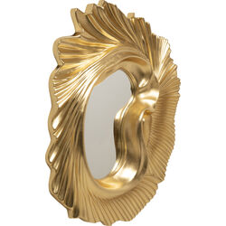 Wandspiegel Orecchio Gold 162x146cm