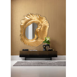 71075 - Wandspiegel Orecchio Gold 162x146cm