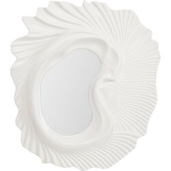 71076 - Espejo pared Orecchio Blanco 162x146cm
