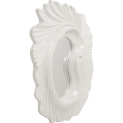 Espejo pared Orecchio Blanco 162x146cm
