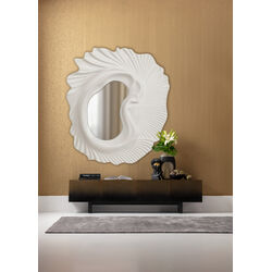 71076 - Espejo pared Orecchio Blanco 162x146cm