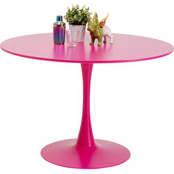 Tavolo Schickeria fuchsia Ø110cm