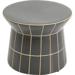 71092 - Beistelltisch Bliss Tile Rim Blau Ø38cm