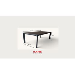 Tisch Bari 180x90cm