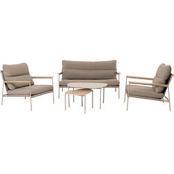 71108 - Set asientos Corsica Crema (5/piezas)