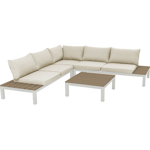 Sofa Set Holiday Beige (4/part)