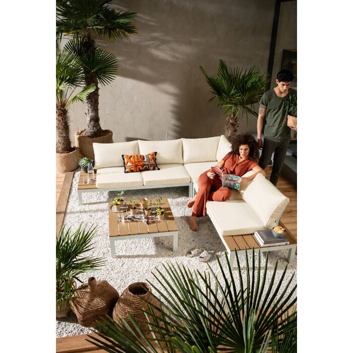 Sitzgruppe Holiday Beige (4/tlg)