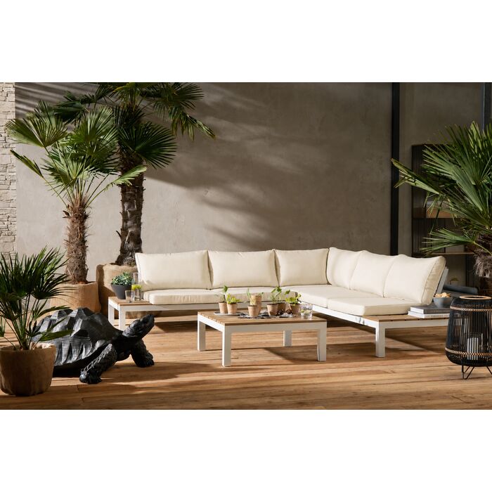 Sitzgruppe Holiday Beige (4/tlg)