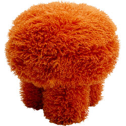 71126 - Hocker Plushy Orange