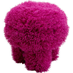 71127 - Hocker Plushy Pink