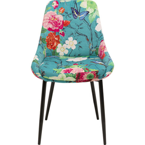 Silla East Side Flower Fever Azul