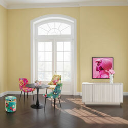 71132 - Stuhl East Side Flower Fever Blau