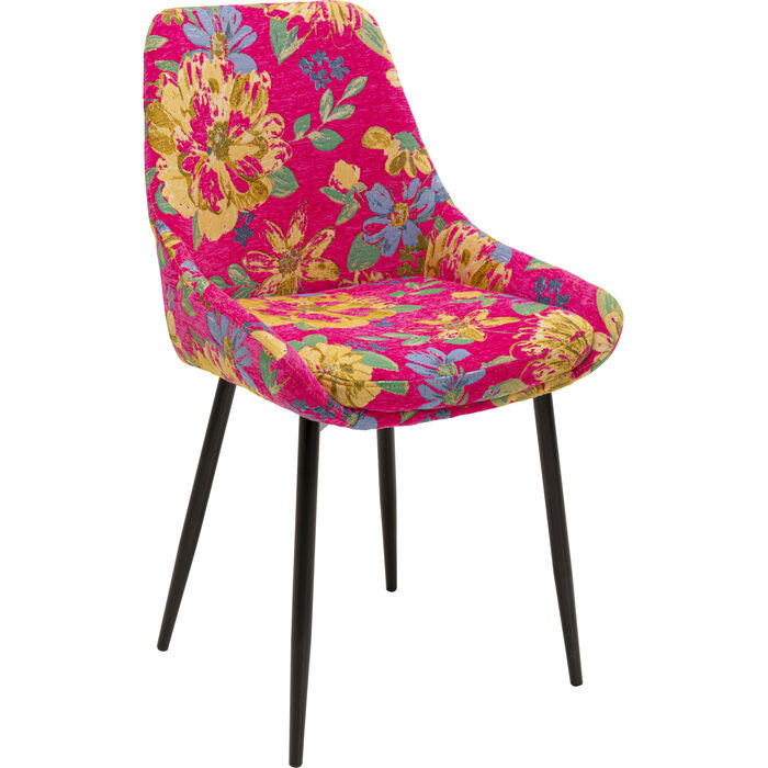 Stuhl East Side Flower Fever Pink