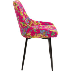 Stuhl East Side Flower Fever Pink