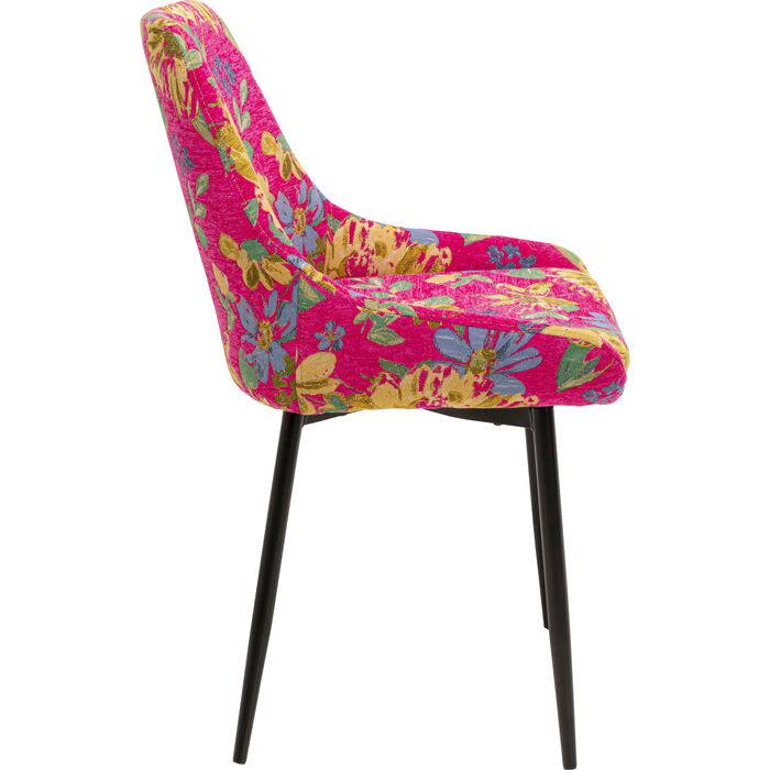 Stuhl East Side Flower Fever Pink