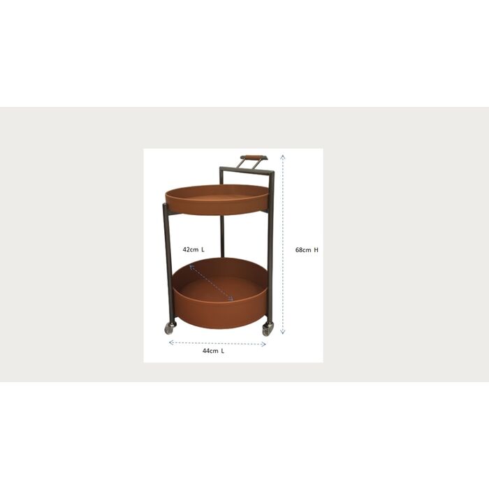 Servierwagen Tango Rund Ø42cm