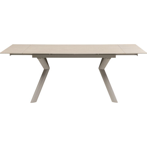 Mesa ext. Xenia Travertin 140(+30+30)x80cm