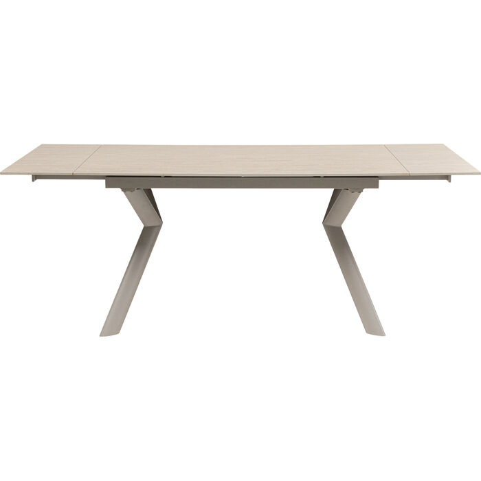 Ausziehtisch Xenia Travertin 140(+30+30)x80cm