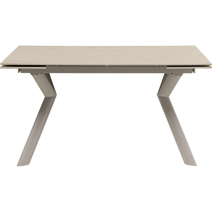 Ausziehtisch Xenia Travertin 140(+30+30)x80cm