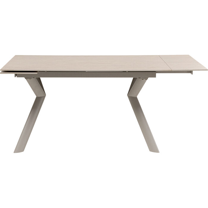 Ausziehtisch Xenia Travertin 140(+30+30)x80cm