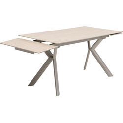 Ausziehtisch Xenia Travertin 140(+30+30)x80cm