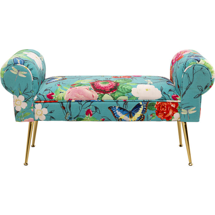 Bank Wing Flower Fever Blau 100cm