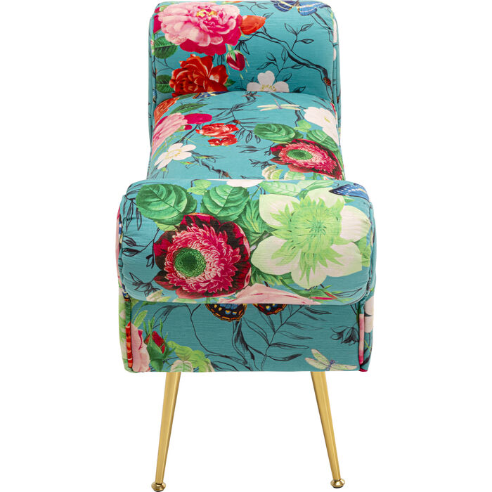 Bank Wing Flower Fever Blau 100cm