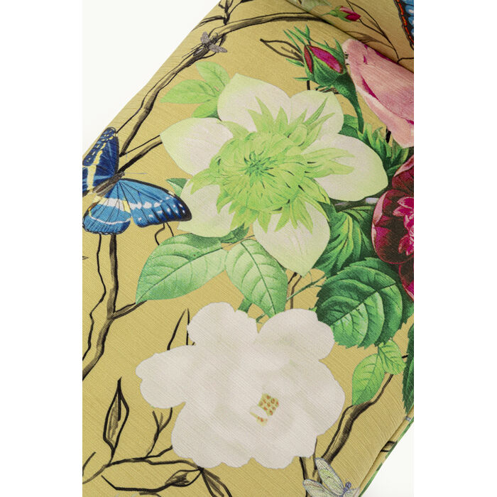 Bank Wing Flower Fever Gelb 100cm