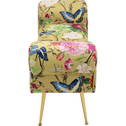 Bank Wing Flower Fever Gelb 100cm