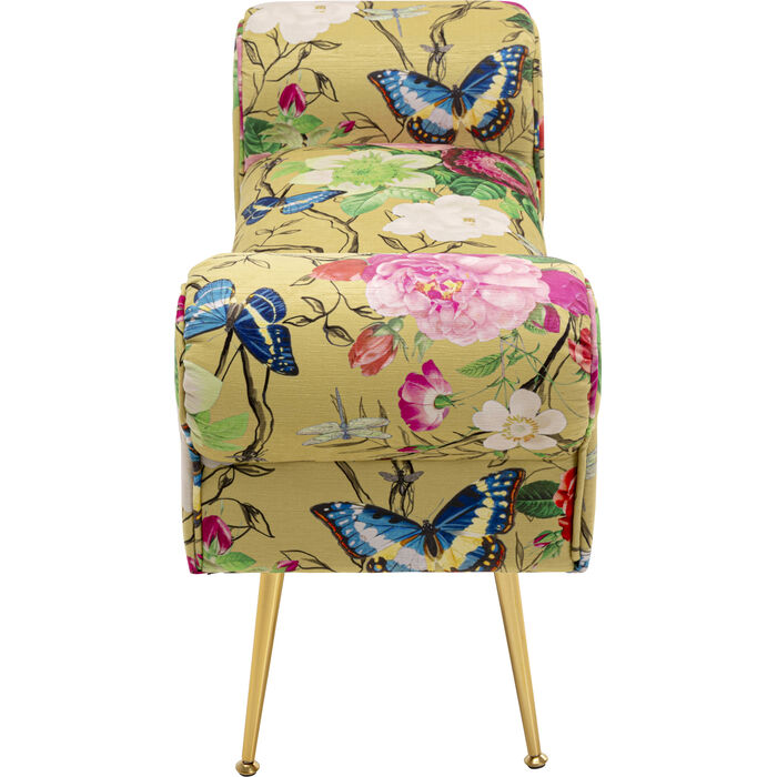 Bank Wing Flower Fever Gelb 100cm
