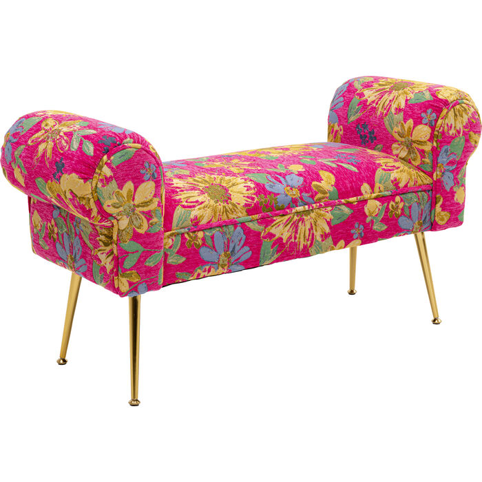 Bank Wing Flower Fever Pink 100cm