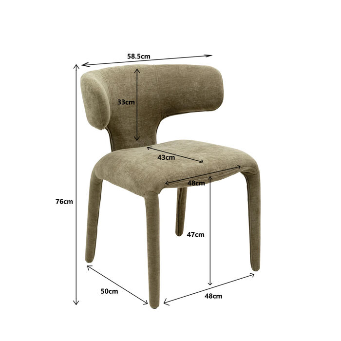 Silla Tobi Verde