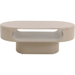 71172 - Couchtisch Groove Taupe 60x100cm