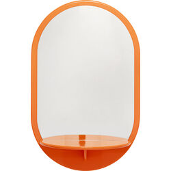 71182 - Wandspiegel Groove Orange 70x110cm