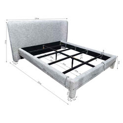 Bett Paul Beige 160x200cm