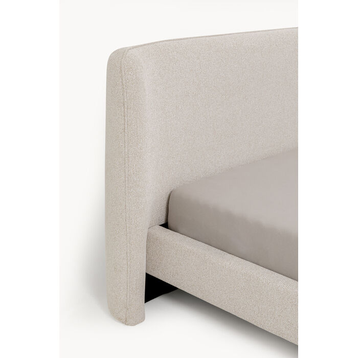 Bett Paul Beige 180x200cm