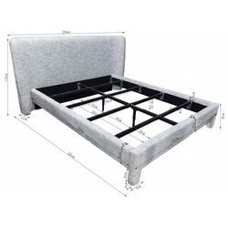 Bett Paul Beige 180x200cm