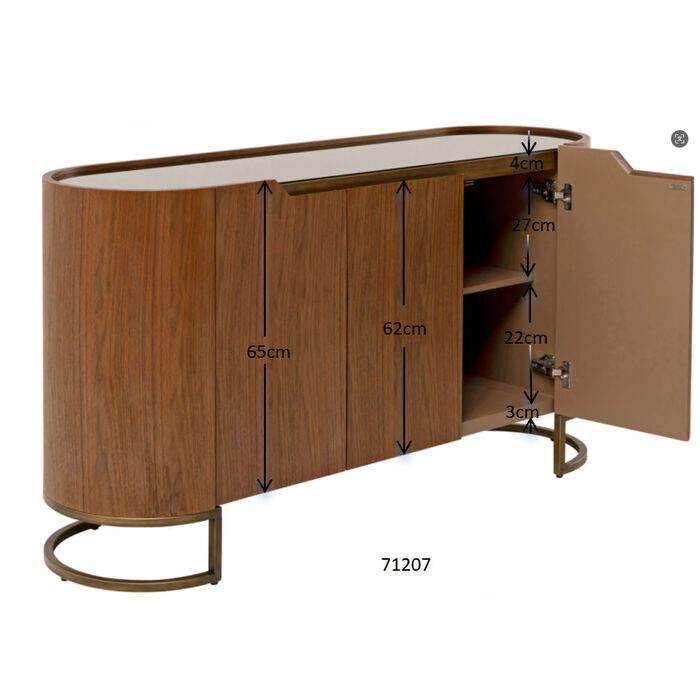 Credenza Giorgio 145x80cm
