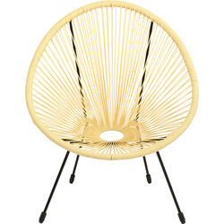 71215 - Sessel Acapulco Buttergelb