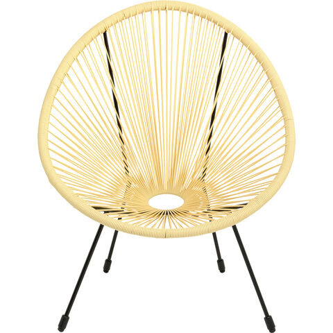 Butaca Acapulco Amarillo