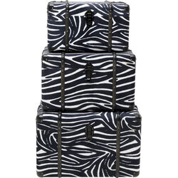 71235 - Baule Wild Animal Zebra (3/Set)