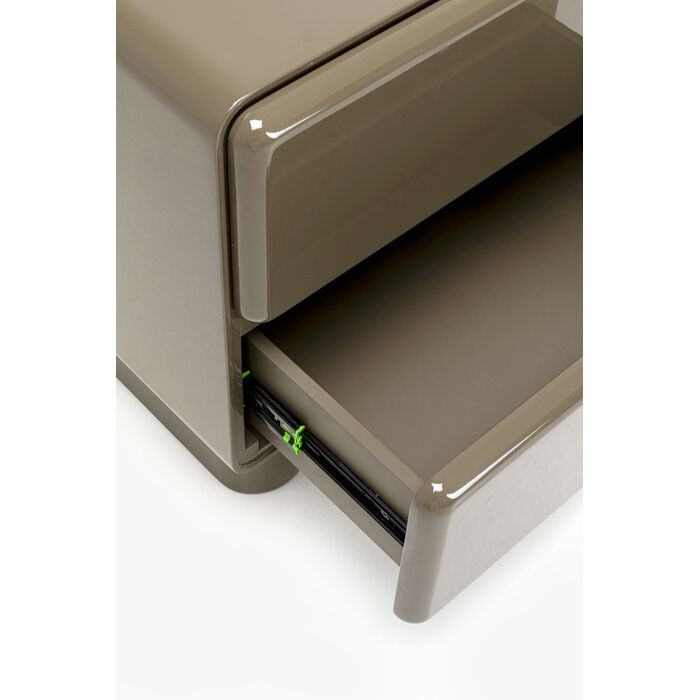 Kommode Klein Eliano Khaki 57x57cm