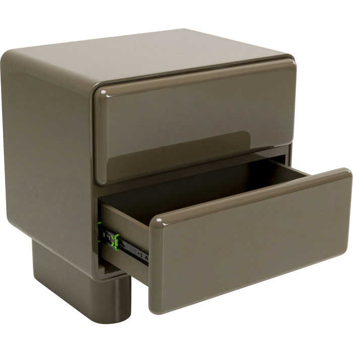 Kommode Klein Eliano Khaki 57x57cm